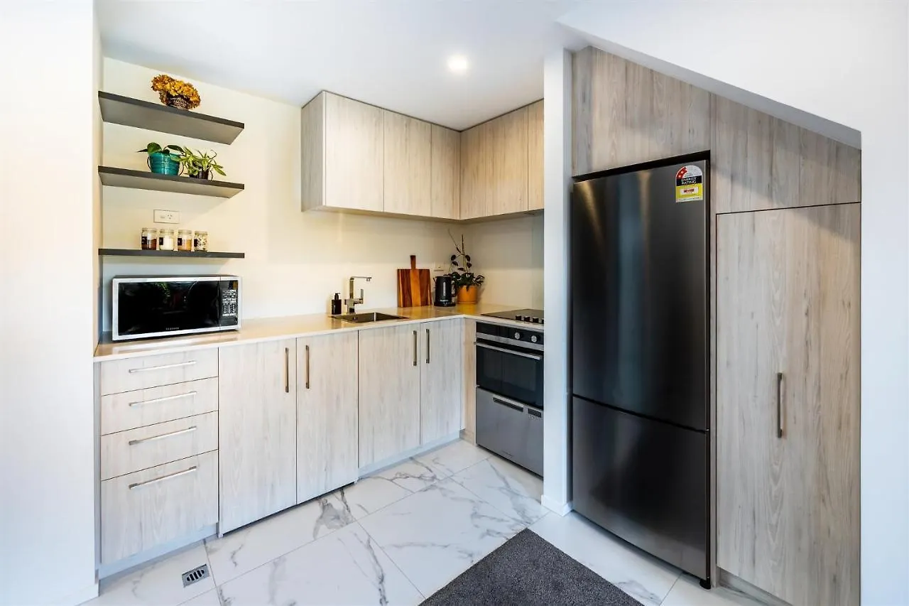 아파트 Stylish Home In Christchurch Central