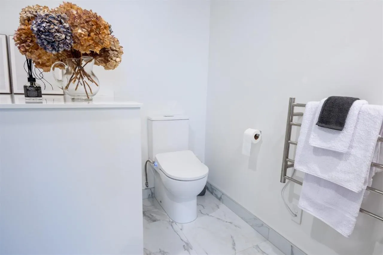 아파트 Stylish Home In Christchurch Central 뉴질랜드