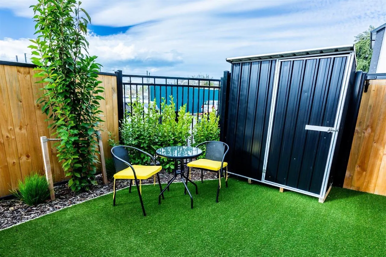 아파트 Stylish Home In Christchurch Central 뉴질랜드